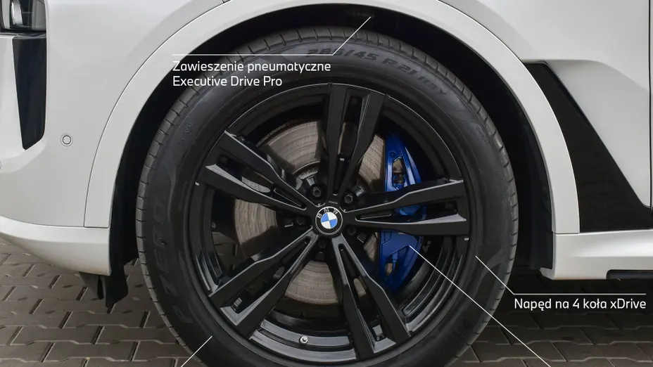 BMW X7 X7 xDrive40d mHEV M Sport sport-aut