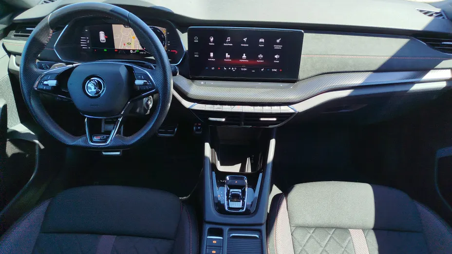 SKODA Octavia Octavia 2.0 TSI RS DSG