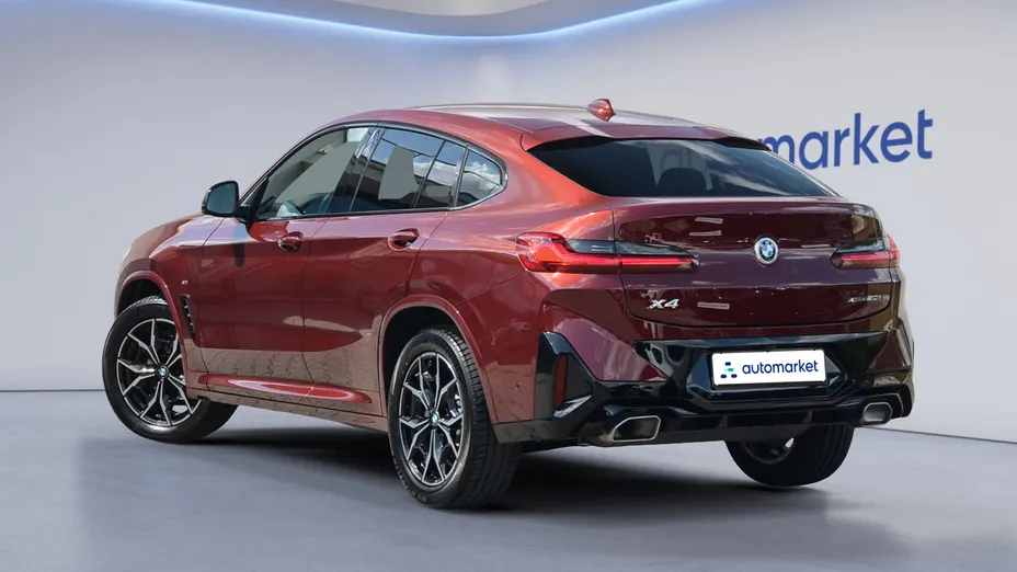 BMW X4 X4 xDrive20i mHEV M Sport sport-aut