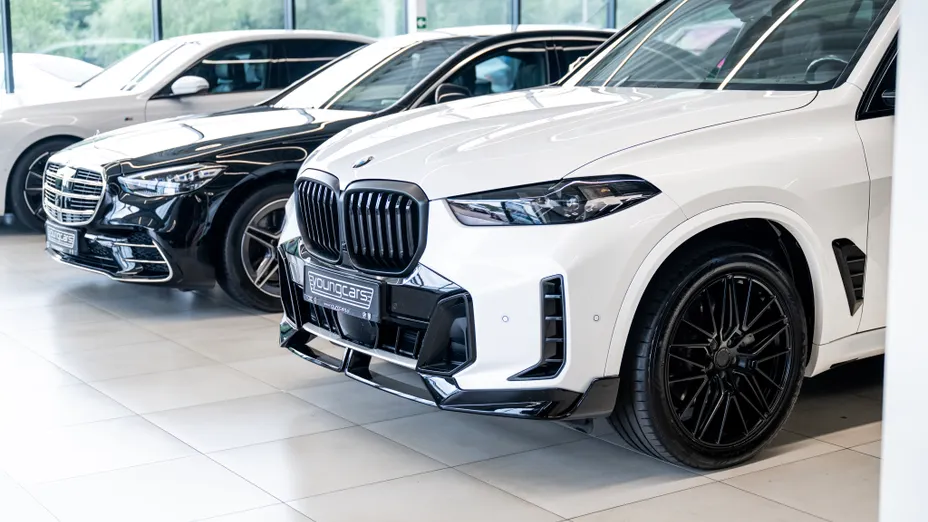 BMW X5 X5 xDrive30d mHEV M Sport sport-aut