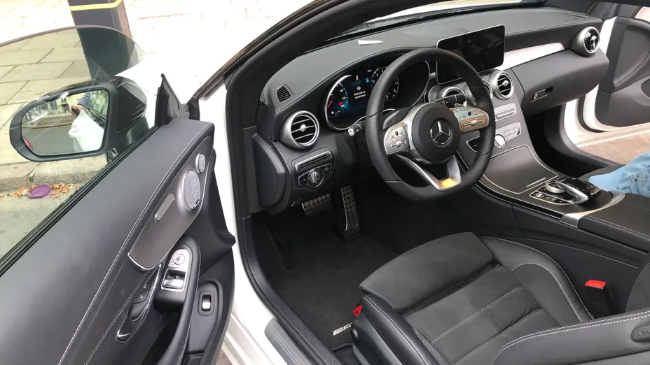 MERCEDES-BENZ C Klasa C 200 4MATIC 9G-TRONIC