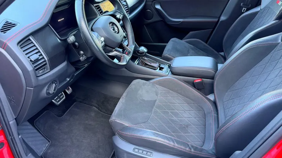 SKODA Kodiaq Kodiaq 2.0 TSI 4x4 RS DSG 7os.