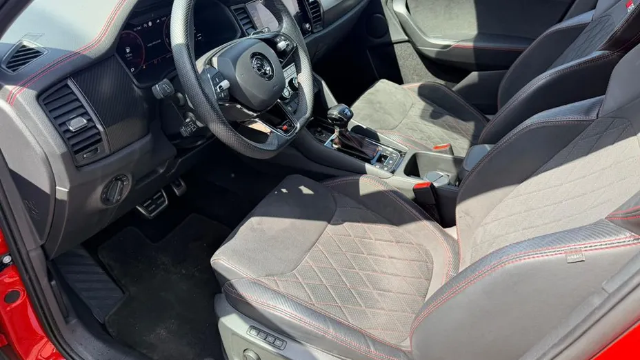 SKODA Kodiaq Kodiaq 2.0 TSI 4x4 RS DSG