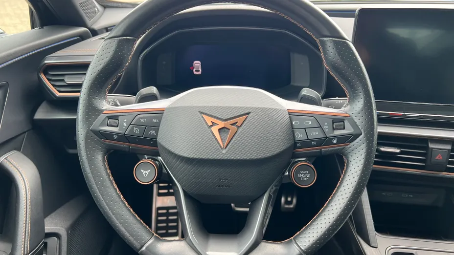 CUPRA Formentor Formentor 2.0 TSI 4Drive VZ DSG