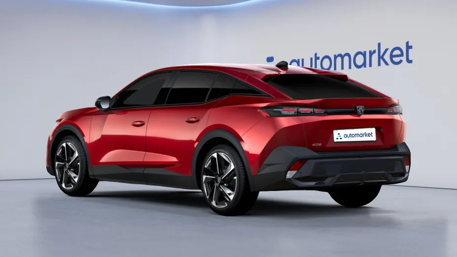 PEUGEOT 408 408 1.2 PureTech mHEV Allure S&S e-DSC6 Nowy