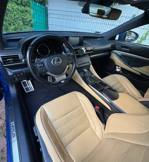 LEXUS RC RC 300h F Sport