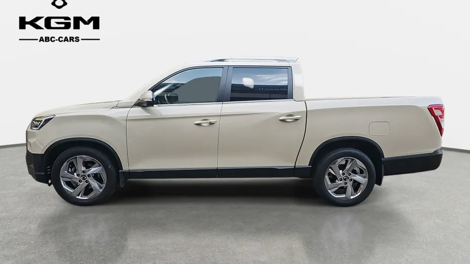 KGM / SSANGYONG Musso Musso Grand 2.2 e-XDi Wild 4WD aut