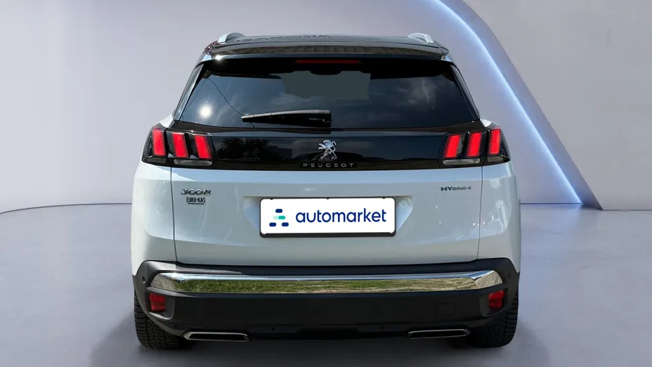 PEUGEOT 3008 3008 1.6 PureTech Hybrid4 PHEV GT S&S EAT8