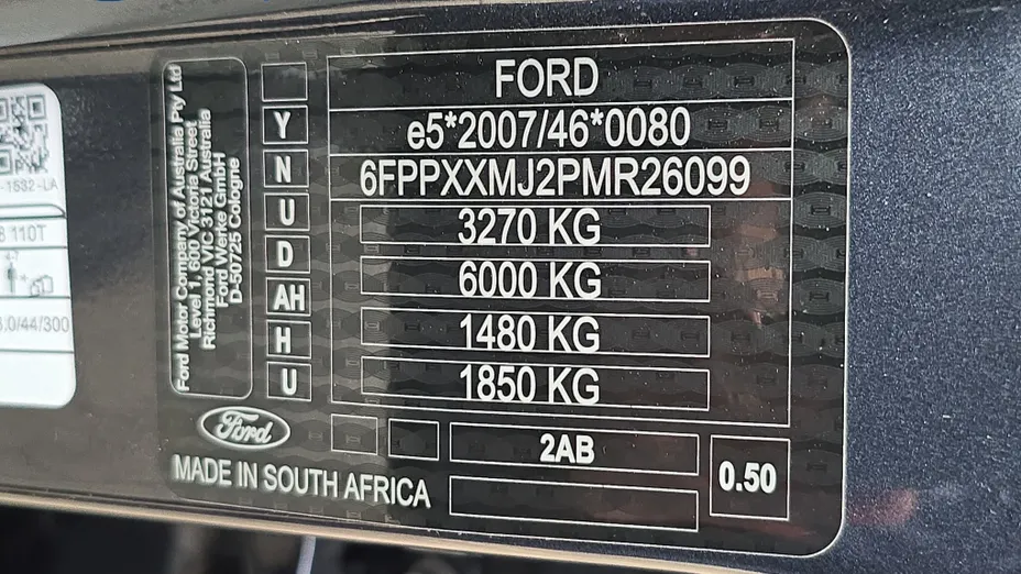 FORD Ranger Ranger 2.0 EcoBlue 4x4 DC Wildtrak aut