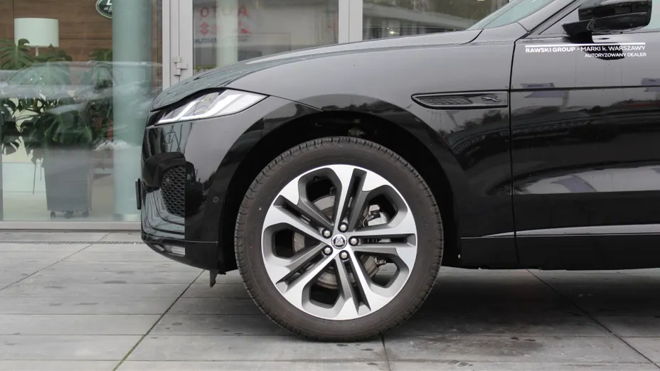 JAGUAR F-Pace F-Pace 2.0 D200 mHEV AWD R-Dynamic SE