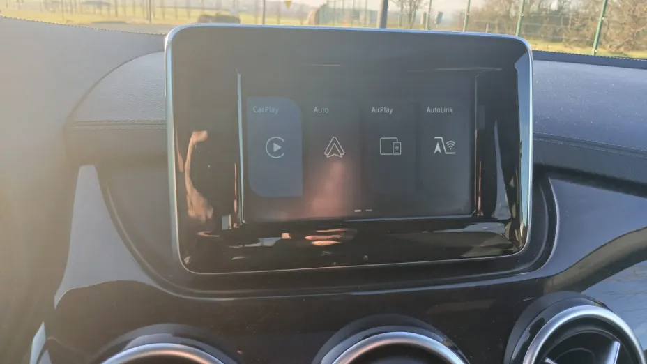 MERCEDES-BENZ B Klasa B 180 CDI 7G-DCT