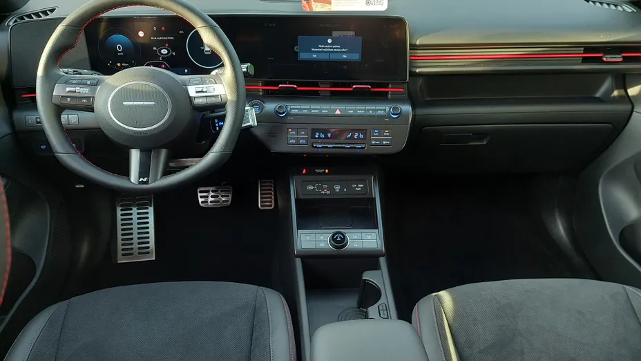 HYUNDAI Kona Kona 1.6 T-GDI N-Line DCT Nowy