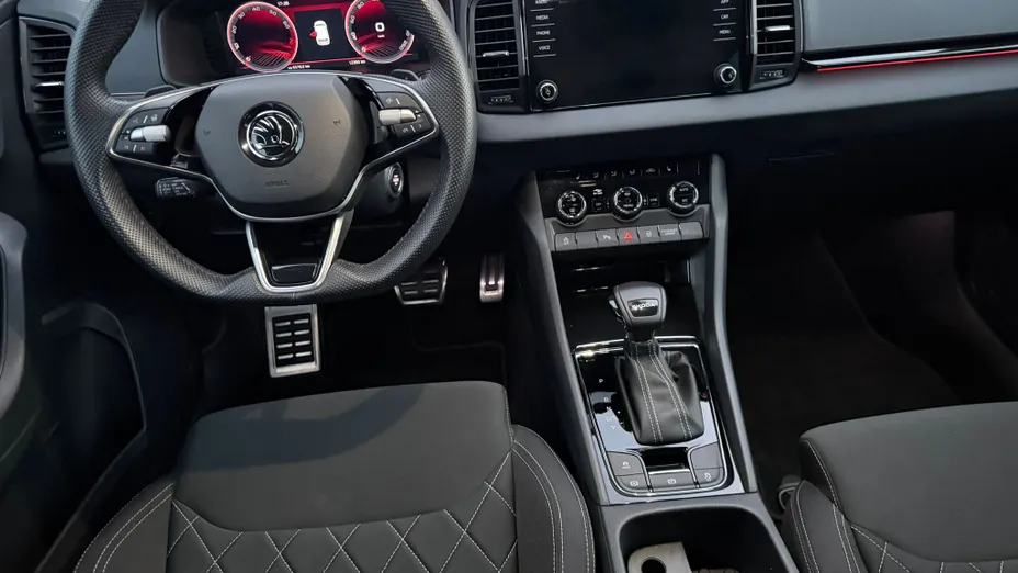 SKODA Karoq Karoq 1.5 TSI ACT Sportline DSG