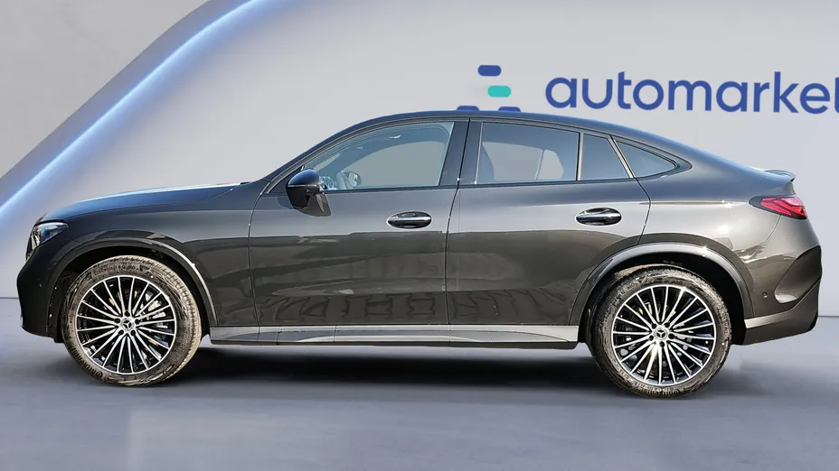 MERCEDES-BENZ GLC GLC Coupe 300 d mHEV 4-Matic AMG Line Nowy