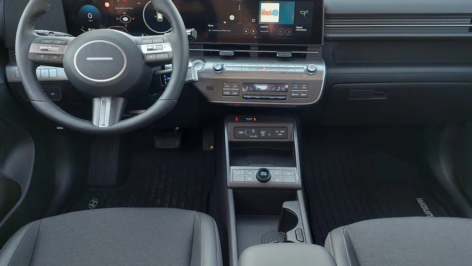 HYUNDAI Kona Kona 1.6 GDI Hybrid Executive DCT Nowy