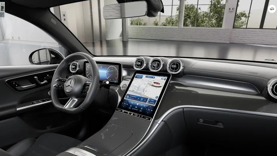 MERCEDES-BENZ GLC GLC Coupe 220 d mHEV 4-Matic AMG Line Nowy