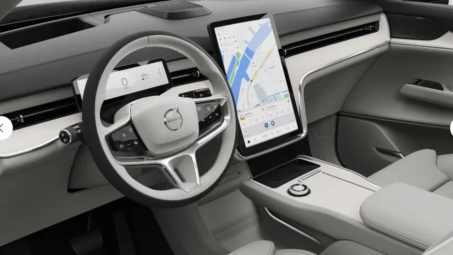 VOLVO EX90 EX90 111kWh Twin AWD Ultra 7 os Nowy