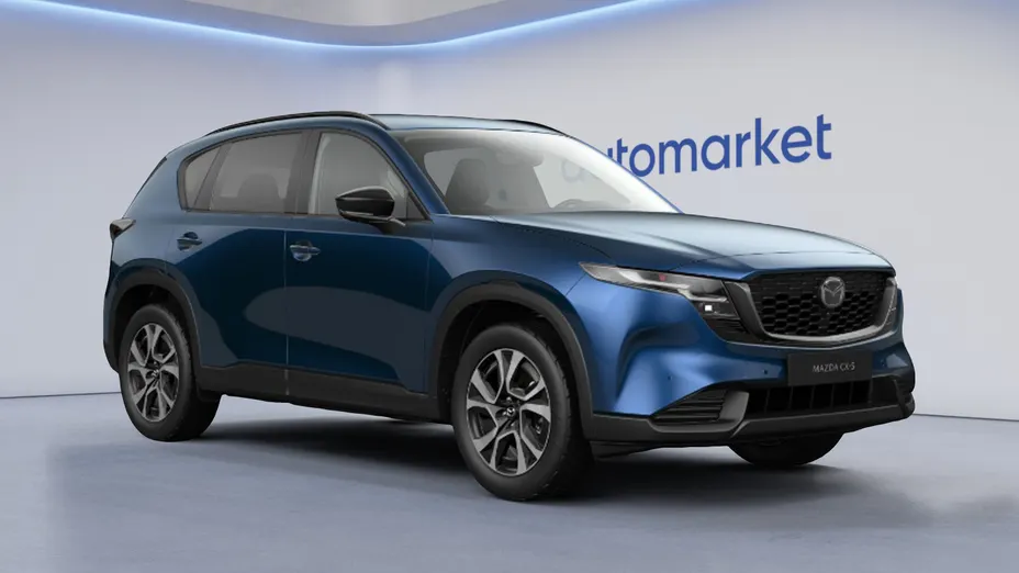 MAZDA CX-5 CX-5 2.5 e-SKYACTIV G Exclusive-Line aut Nowy