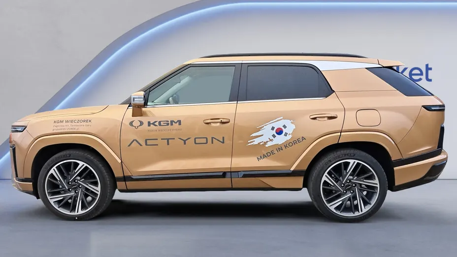 KGM / SSANGYONG Actyon Actyon 1.5 T-GDI Wild aut