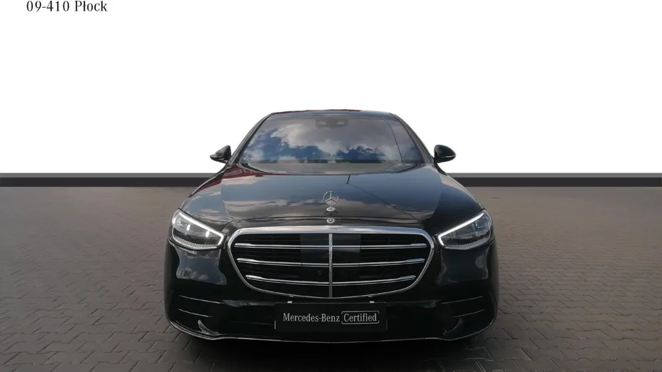 MERCEDES-BENZ S Klasa S 400 d 4-Matic L AMG Line 9G-TRONIC