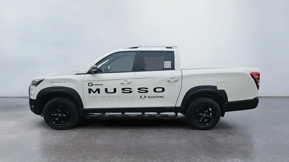 KGM / SSANGYONG Musso Musso Grand 2.2 e-XDi Wild 4WD aut