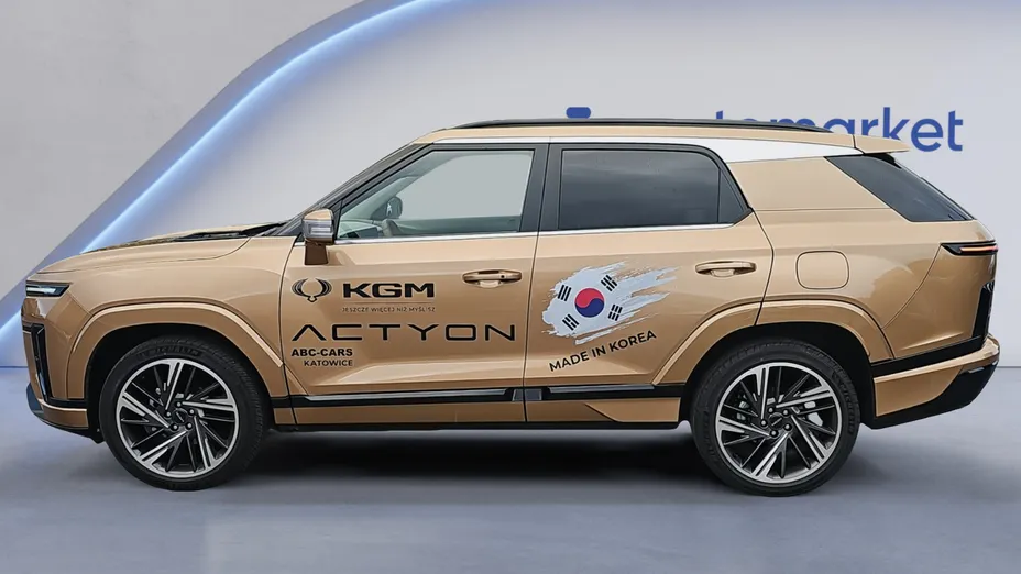 KGM / SSANGYONG Actyon Actyon 1.5 T-GDI Adventure 4WD aut