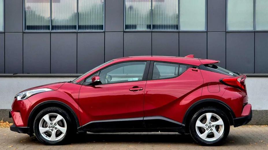 TOYOTA C-HR C-HR 1.2 T GPF Premium