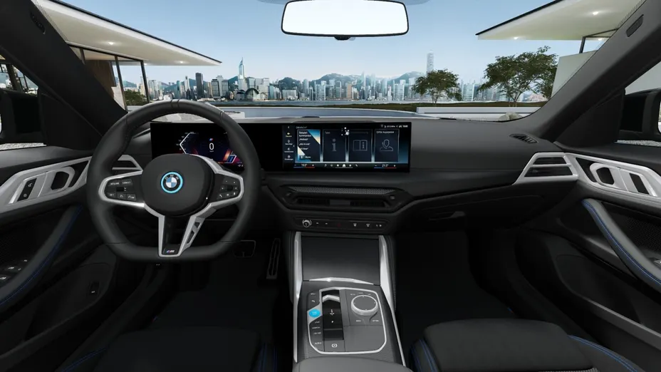 BMW i4 i4 80.7kWh eDrive 40 M Sport Nowy