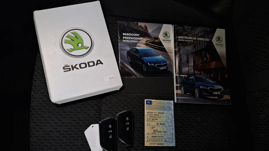 SKODA Octavia Octavia 1.5 TSI e-Tec Style DSG