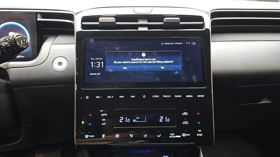 HYUNDAI Tucson Tucson 1.6 T-GDi 48V Platinum 2WD DCT