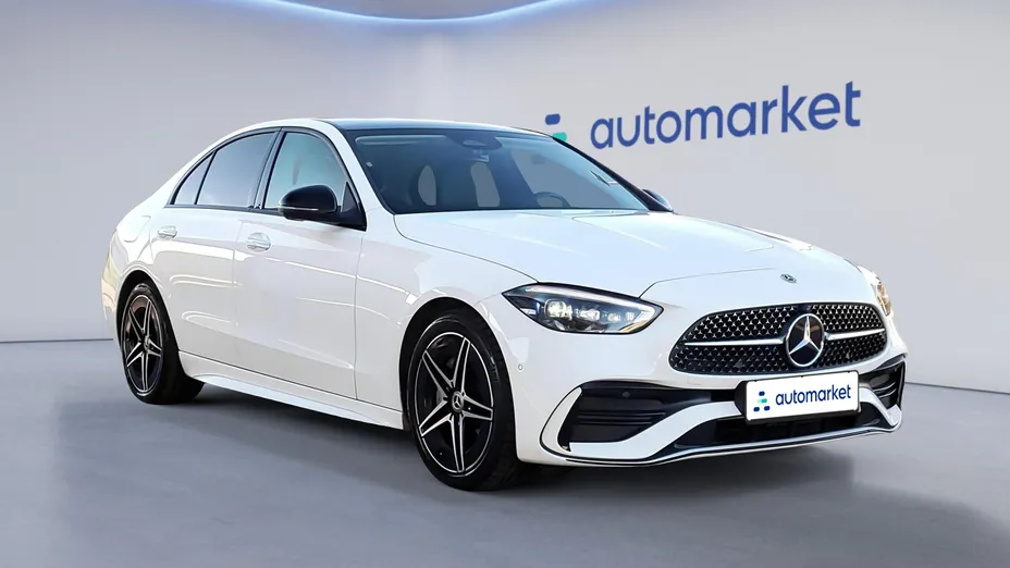 MERCEDES-BENZ C Klasa C 200 mHEV 4-Matic AMG