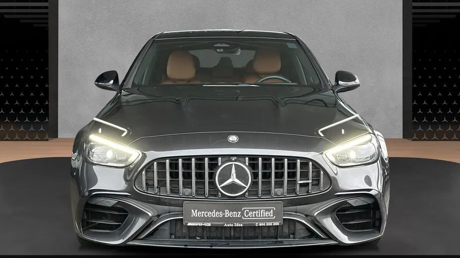 MERCEDES-BENZ C Klasa AMG C 63 S E Performance PHEV 4-Matic