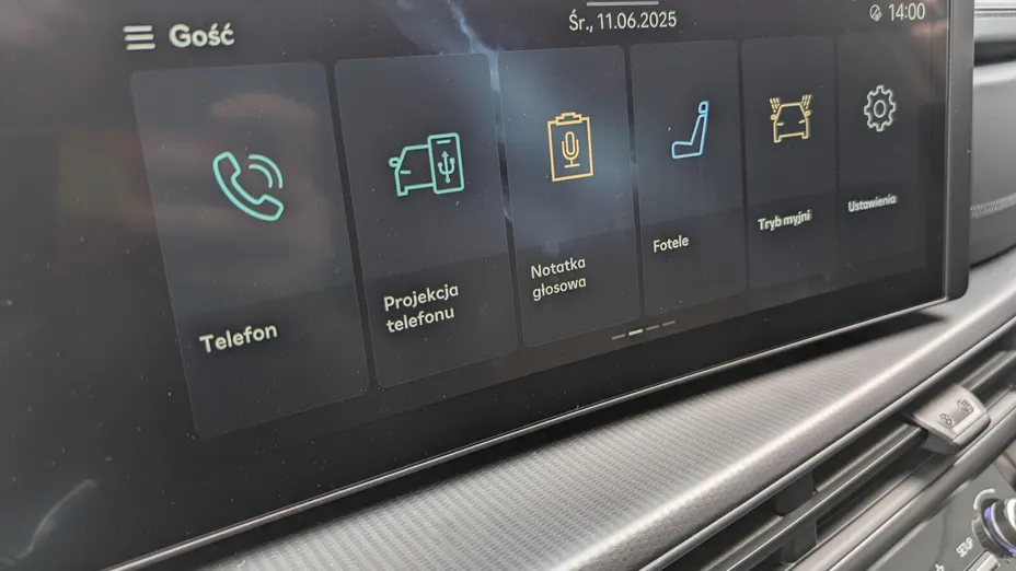 HYUNDAI Santa Fe Santa Fe 1.6 T-GDI HEV Calligraphy 4WD aut 6os. Nowy