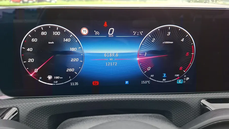 MERCEDES-BENZ CLA CLA 200 d Progressive 8G-DCT