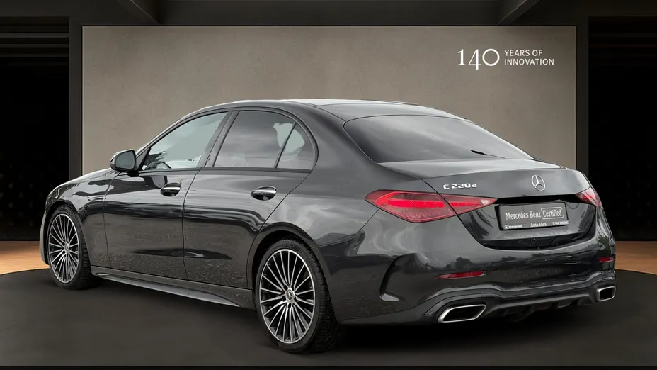 MERCEDES-BENZ C Klasa C 220 d mHEV AMG