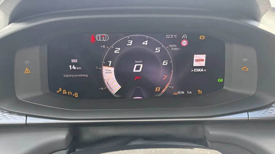 CUPRA Terramar Terramar 2.0 TSI 4Drive DSG Nowy