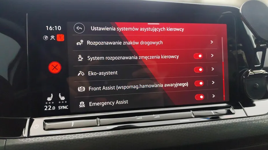 VOLKSWAGEN Golf Golf VIII 2.0 TSI GTI DSG