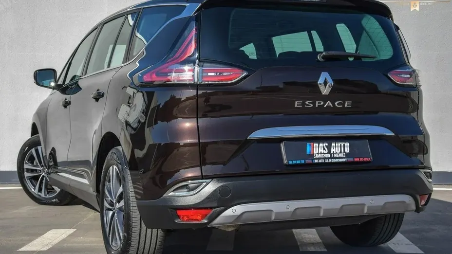 RENAULT Espace Espace 2.0 Blue dCi Zen EDC