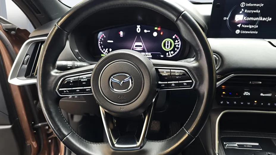MAZDA CX-80 CX-80 3.3 e-Skyactiv D mHEV Homura AWD aut