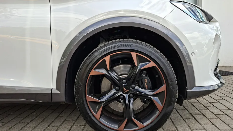 CUPRA Formentor Formentor 2.0 TSI 4Drive VZ DSG
