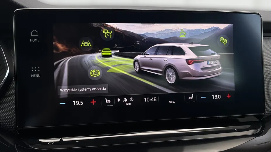 SKODA Octavia Octavia 2.0 TDI Sportline DSG