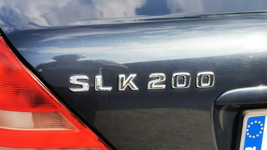 MERCEDES-BENZ SLK SLK 200