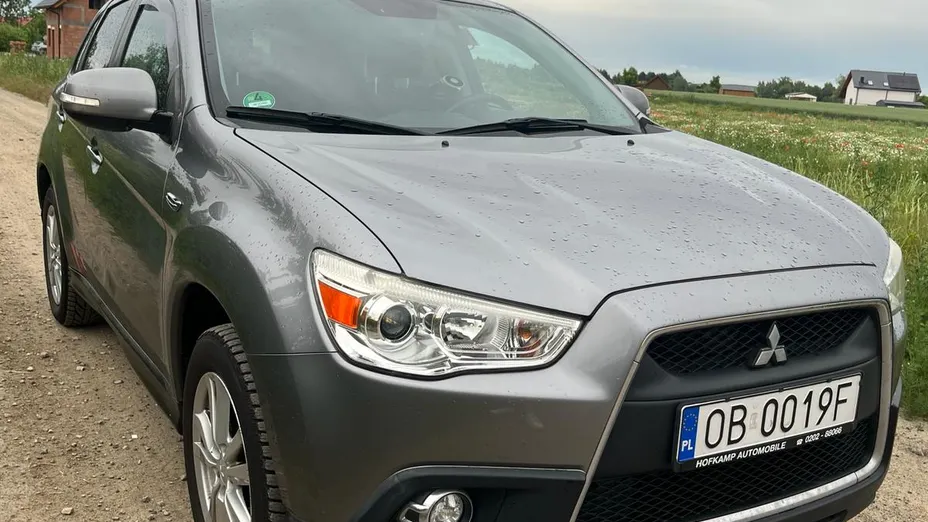 MITSUBISHI ASX -