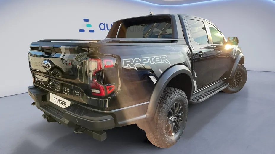 FORD Ranger Ranger 2.0 EcoBlue Bi-Turbo 4x4 DC Raptor aut Nowy