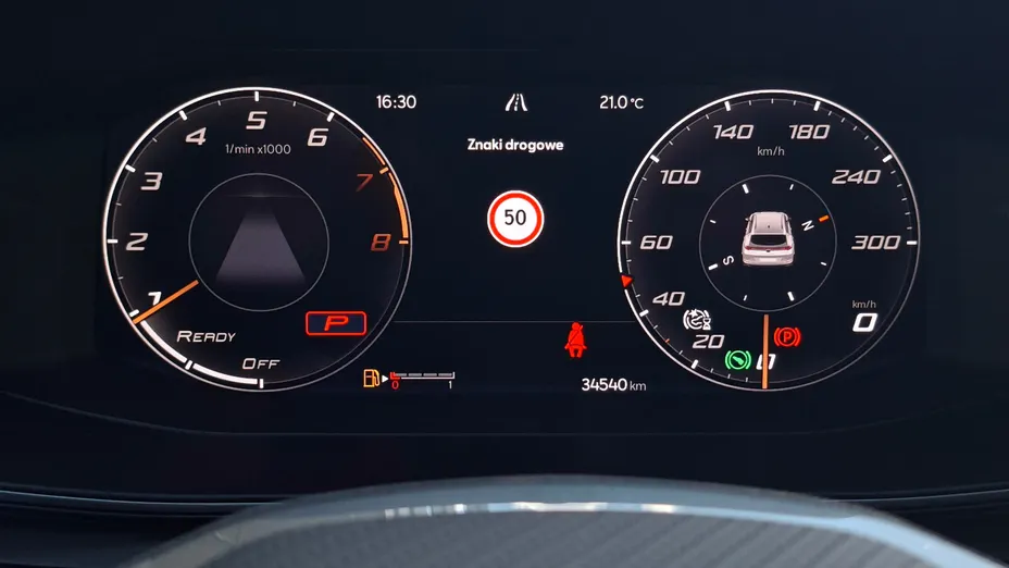 CUPRA Formentor Formentor 2.0 TSI 4Drive VZ DSG