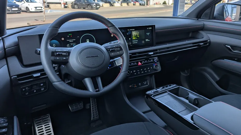 HYUNDAI Tucson Tucson 1.6 T-GDi N-Line 2WD DCT Nowy