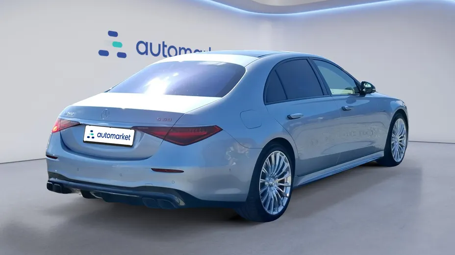 MERCEDES-BENZ S Klasa AMG S 63 E Performance PHEV L 4-Matic 9G-TRONIC