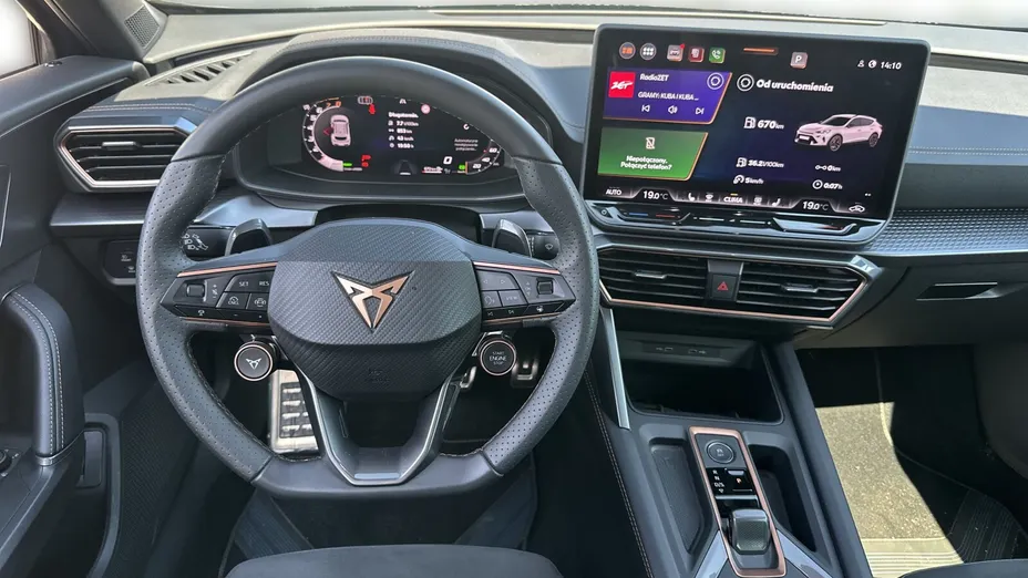 CUPRA Formentor Formentor 1.5 eTSI mHEV DSG