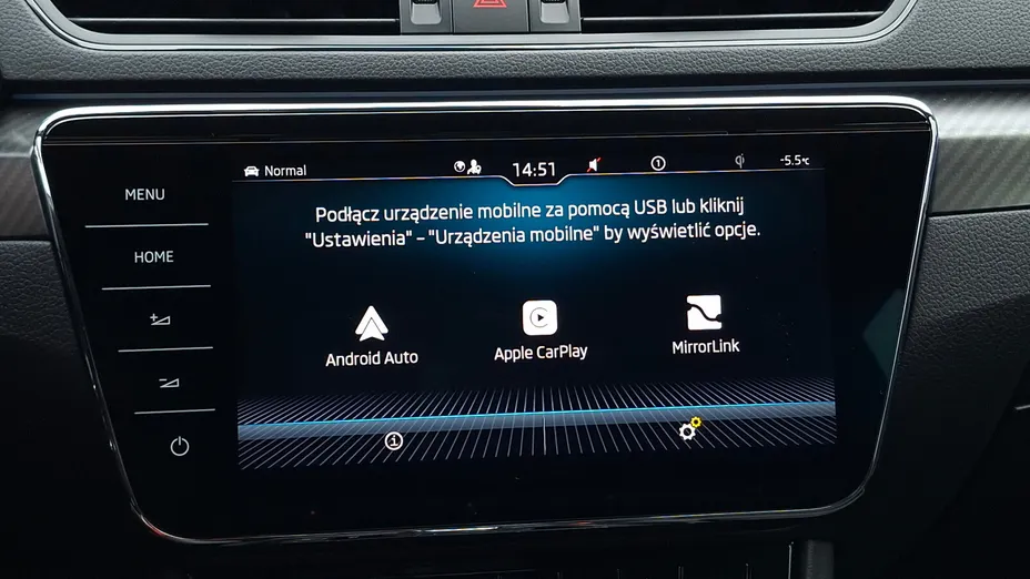 SKODA Superb Superb 2.0 TDI SCR Sportline DSG