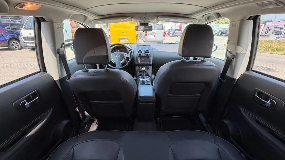 NISSAN Qashqai Qashqai 2.0 4x4 Tekna